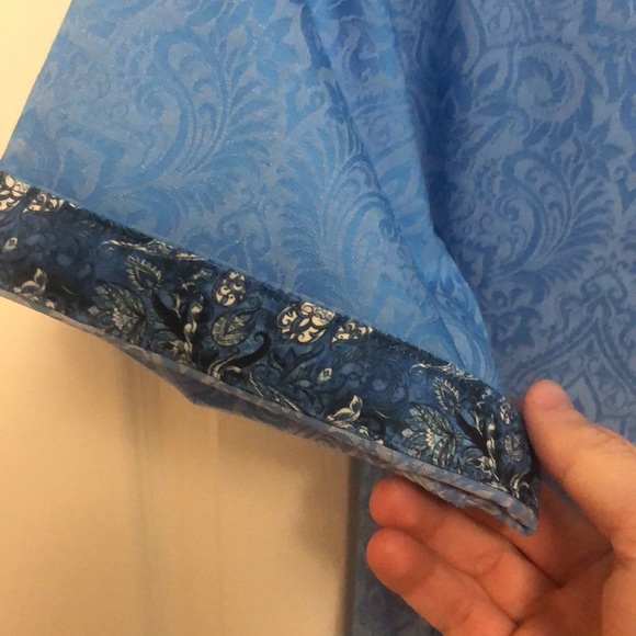 Mens NWT Robert Graham Short Sleeve Button Up Shirt (Size Small) - Picture 4 of 8